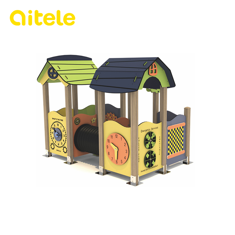 Kidzone Playhouse Series Outdoor-Spielplatz PE-17202