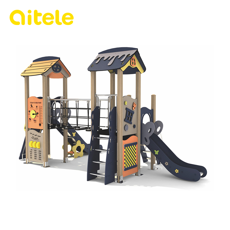 Kidzone Playhouse Series Outdoor-Spielplatz PE-17101