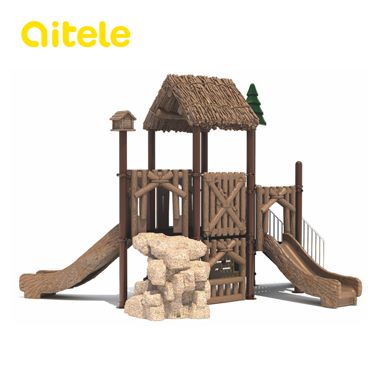 Forestland Series Outdoor-Spielplatz NL-09602