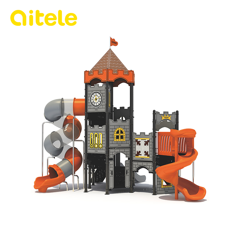 Kids Castle Series II Outdoor-Spielplatz KC-06601