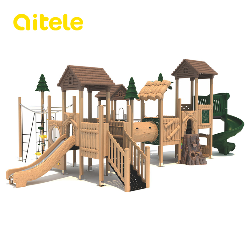 Forestland Series Outdoor-Spielplatz NL-10001