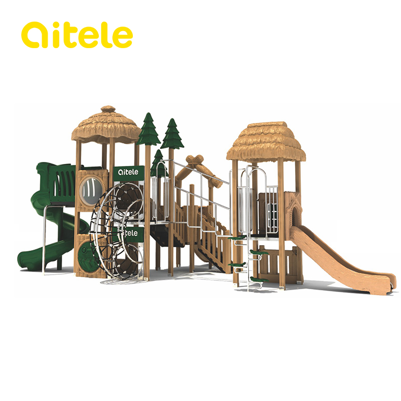 Forestland Series Outdoor-Spielplatz NL-10201