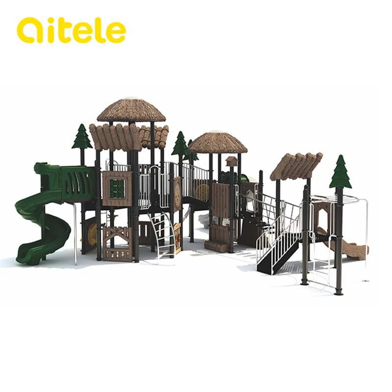 Forestland Series Outdoor-Spielplatz NL-09501