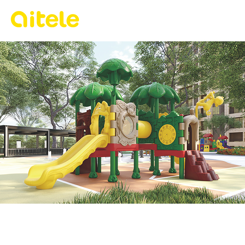 Outdoor-Spielplatz der Kids Center-Serie KID-16502