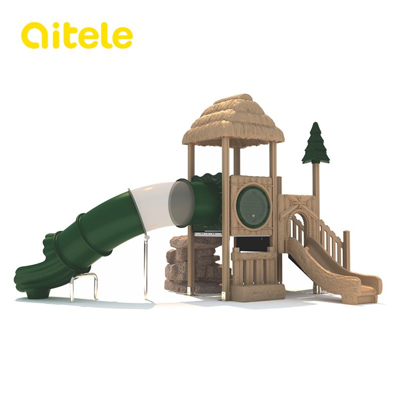 Forestland Series Outdoor-Spielplatz NL-10302