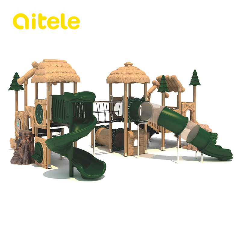 Forestland Series Outdoor-Spielplatz NL-10101