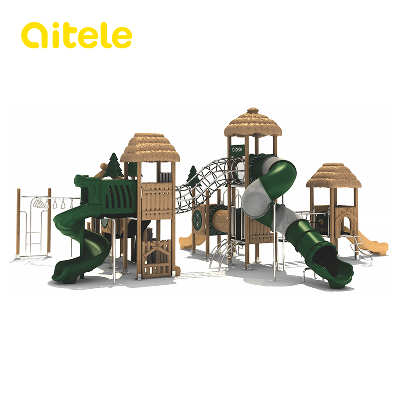 Forestland Series Outdoor-Spielplatz NL-09801