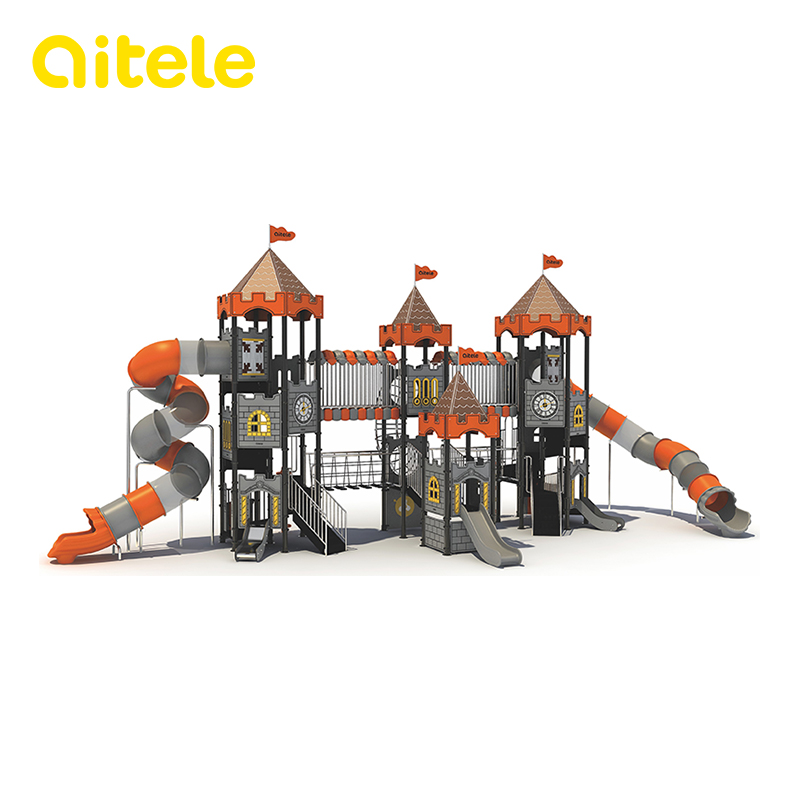 Kids Castle Series II Outdoor-Spielplatz KC-06401