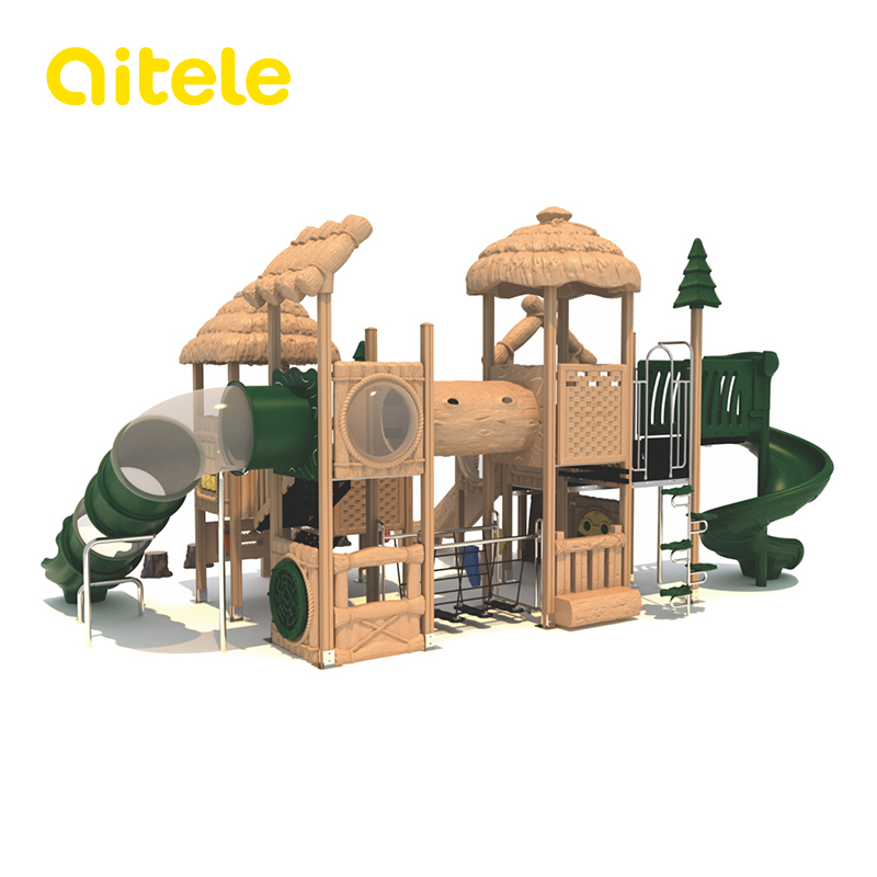 Forestland Series Outdoor-Spielplatz NL-10002