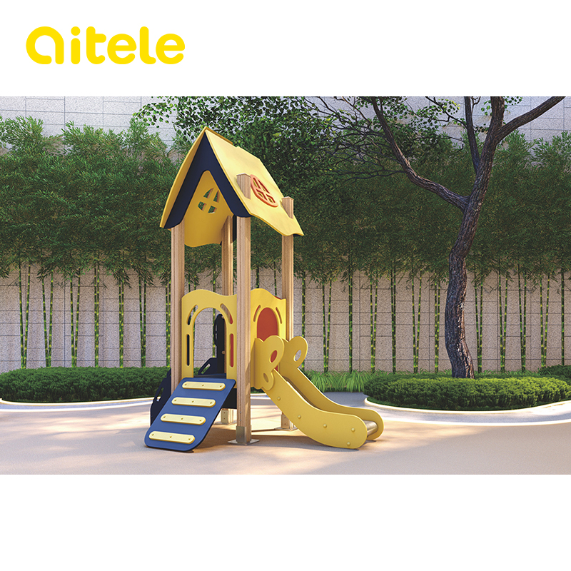 Kidzone Playhouse Series Outdoor-Spielplatz PE-17201