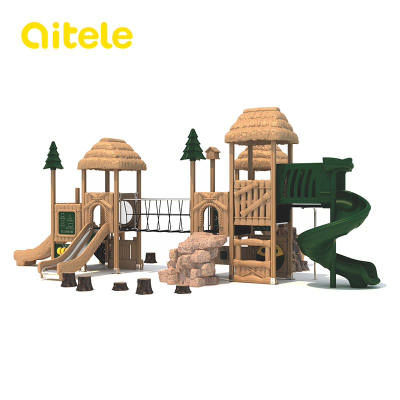 Forestland Series Outdoor-Spielplatz NL-10401