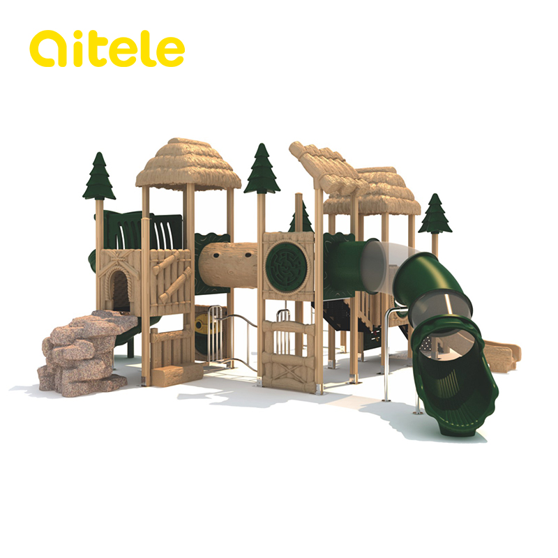 Forestland Series Outdoor-Spielplatz NL-10202