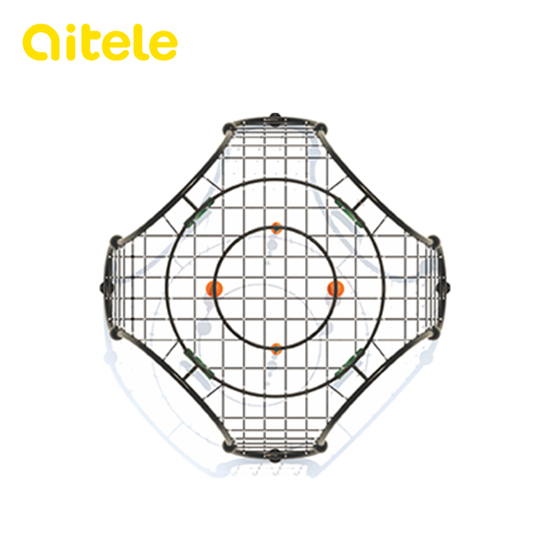 Seilnetz-Serie Outdoor-Spielplatz NC-18702