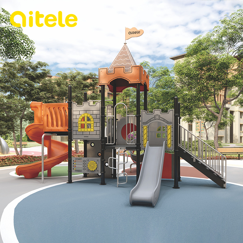 Kids Castle Series II Outdoor-Spielplatz KC-06501