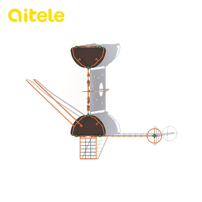 Outdoor-Spielplatz der Challenge-Serie RP-18402