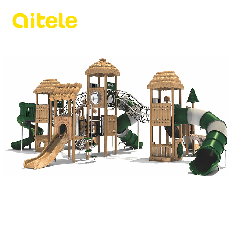 Forestland Series Outdoor-Spielplatz NL-09901