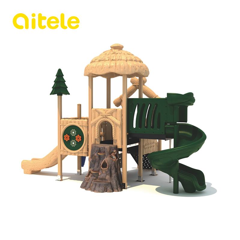 Forestland Series Outdoor-Spielplatz NL-10301